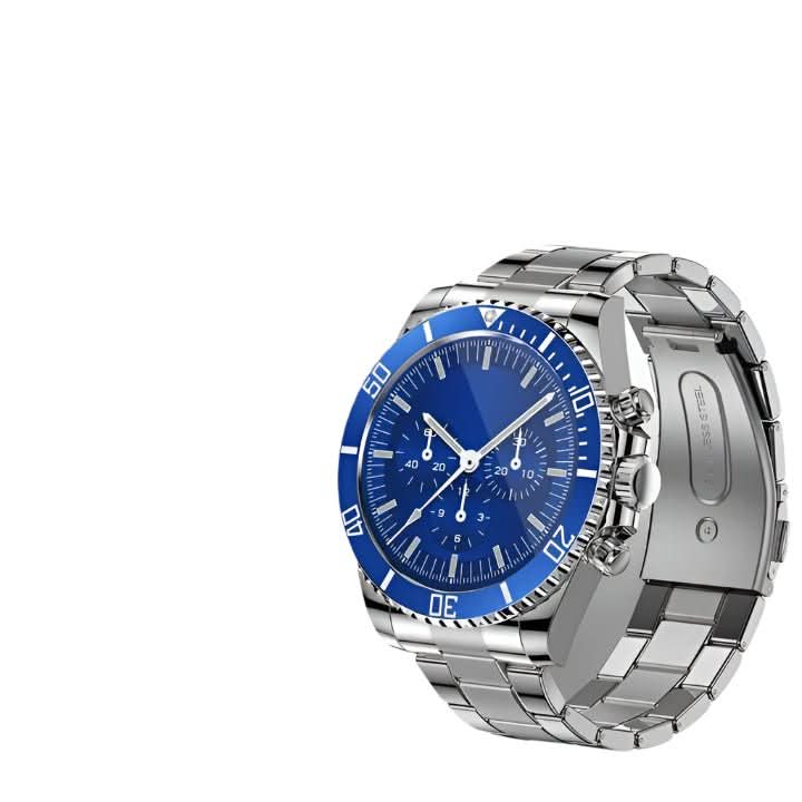 Taktisk Smartklocka med GPS och Hälsoövervakning 10