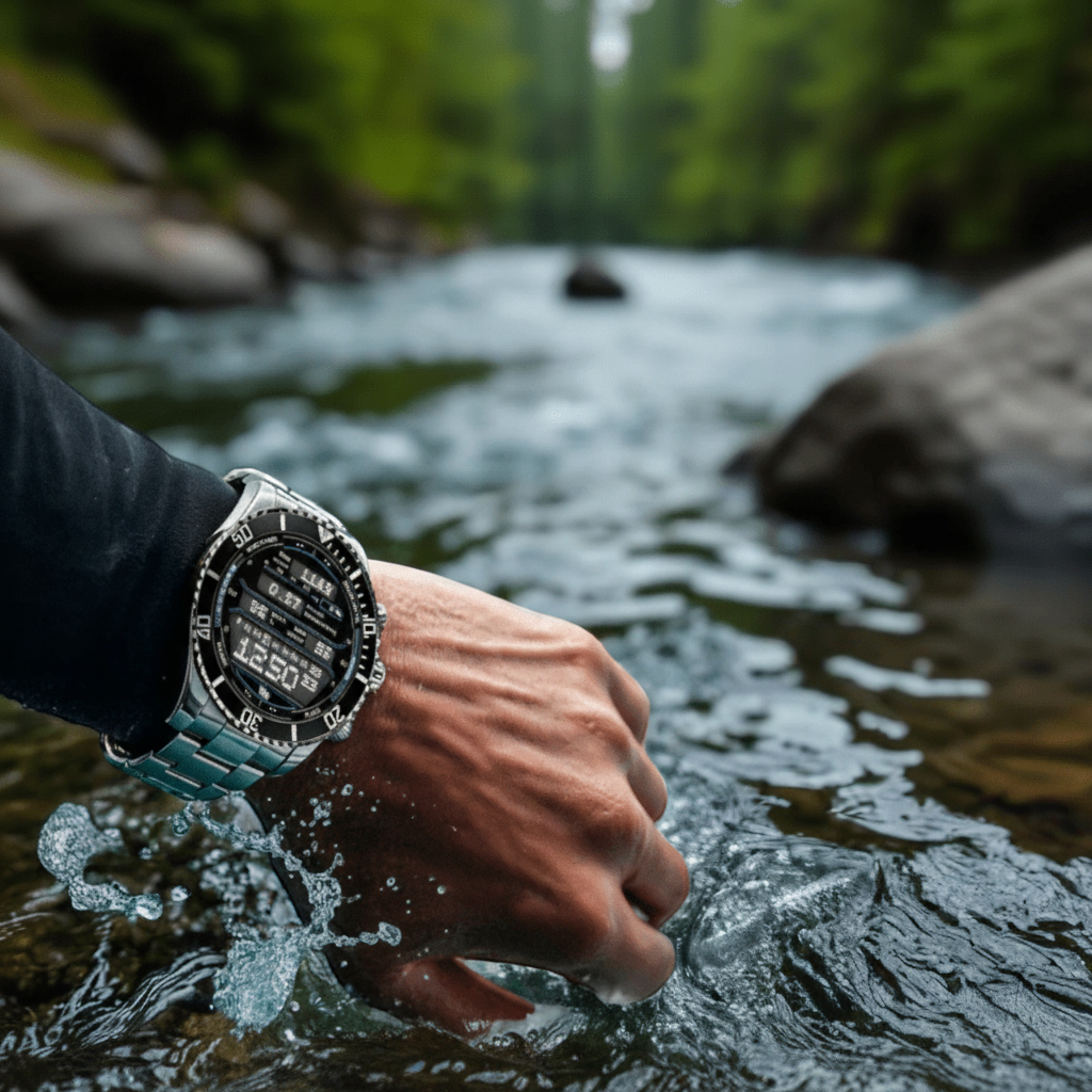 Taktisk Smartklocka med GPS och Hälsoövervakning 2