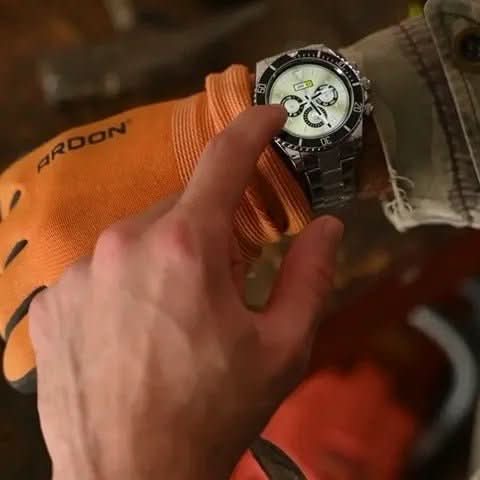 Taktisk Smartklocka med GPS och Hälsoövervakning 3