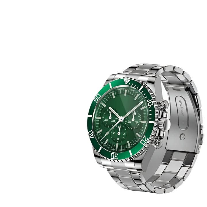 Taktisk Smartklocka med GPS och Hälsoövervakning 9