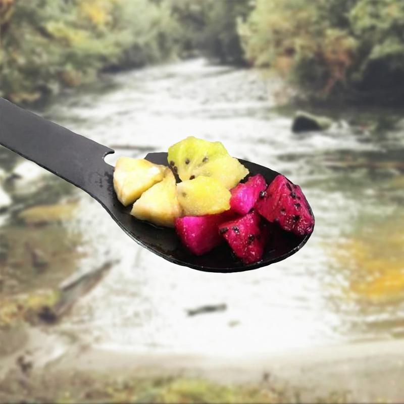 Taktiskt Multiverktyg Spork 5 i 1 För Utomhusbruk 3