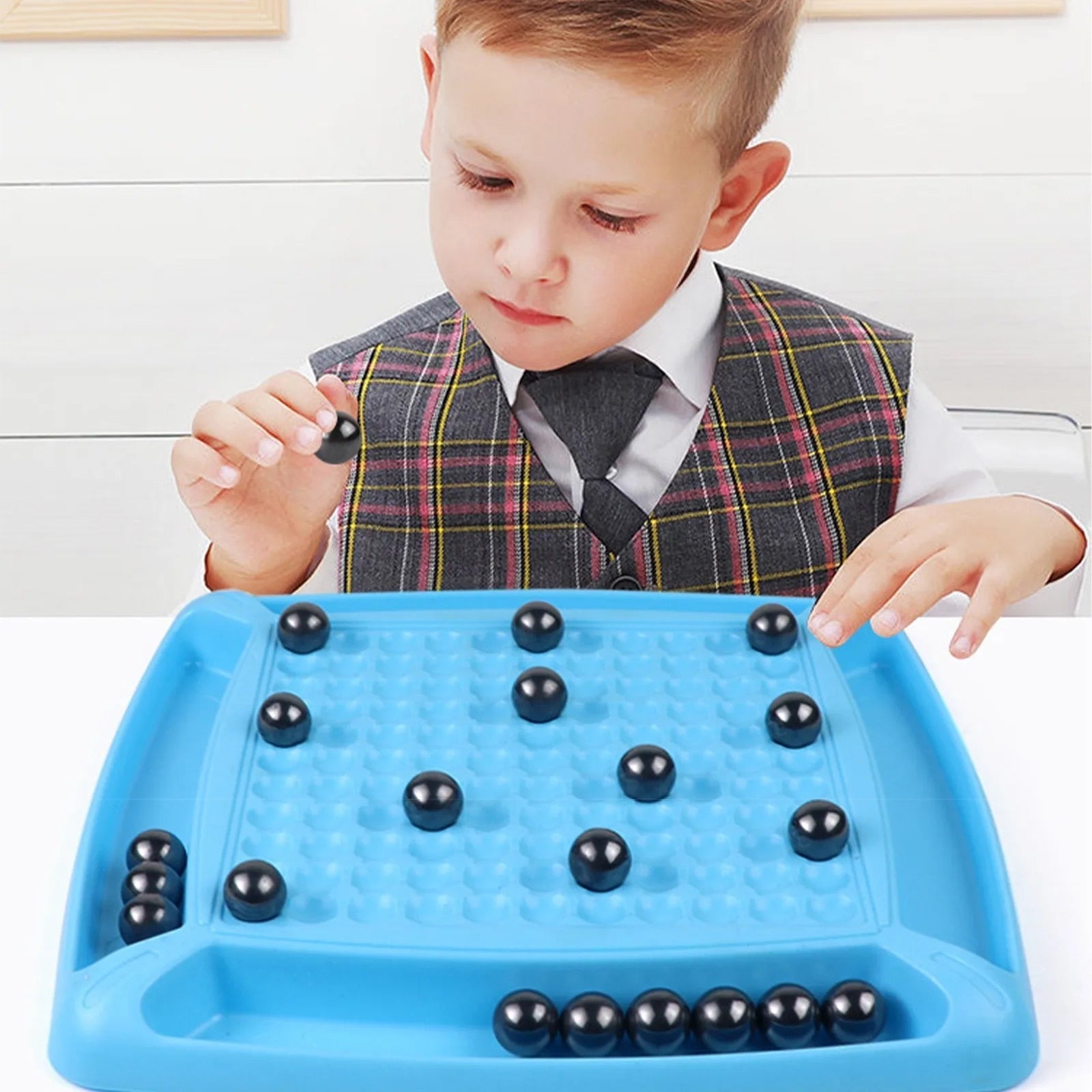 Taktiskt Schack Magnetiskt Spel 0