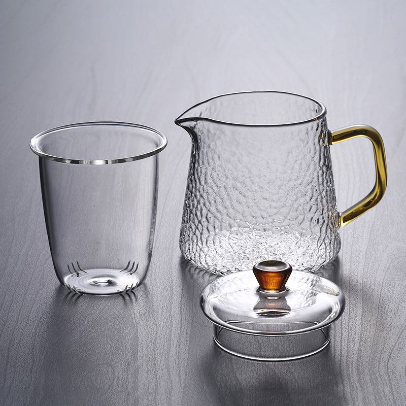 Tekanna Glas Med Infusör För Teälskare Modern Design 4