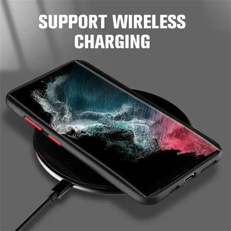 Telefonfodral för Samsung Galaxy S25 S24 Ultra Slim Design med Magnetisk Stängning 5