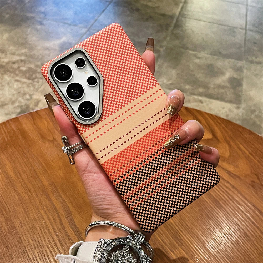 Telefonfodral för Samsung Galaxy S25/S26 Ultra Stötsäkert 8