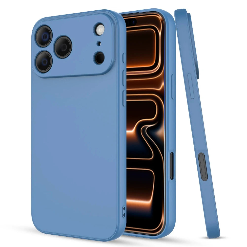 Telefonfodral för iPhone 17 Pro Max i Silikon 0