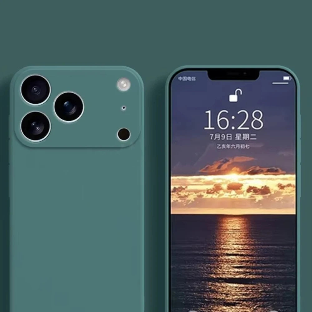 Telefonfodral för iPhone 17 Pro Max i Silikon 12