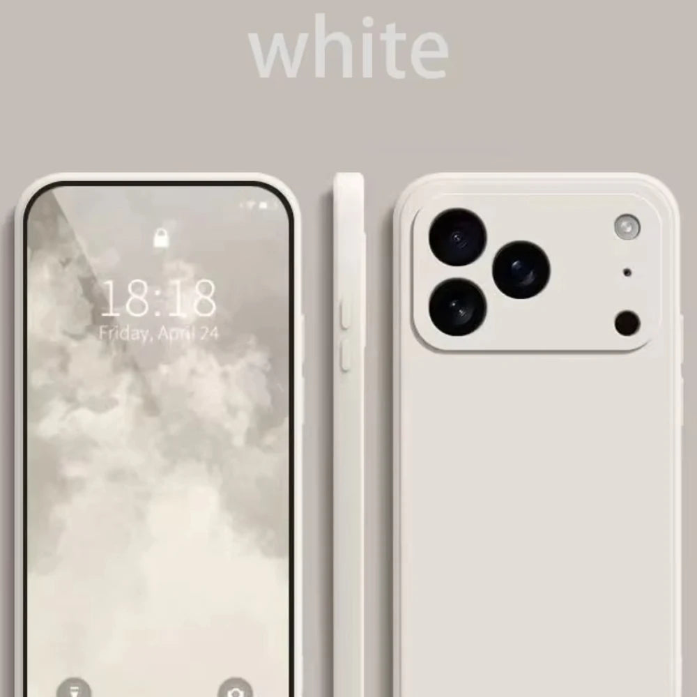 Telefonfodral för iPhone 17 Pro Max i Silikon 6