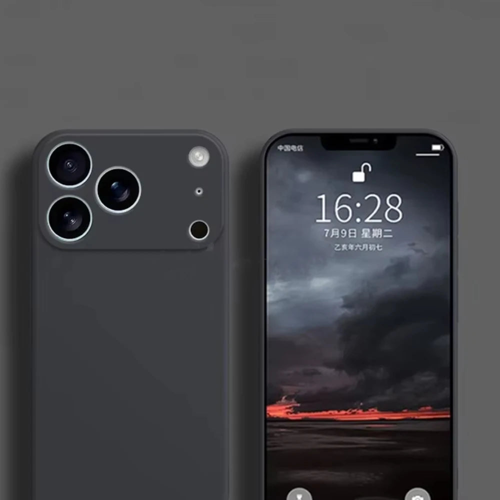 Telefonfodral för iPhone 17 Pro Max i Silikon 8