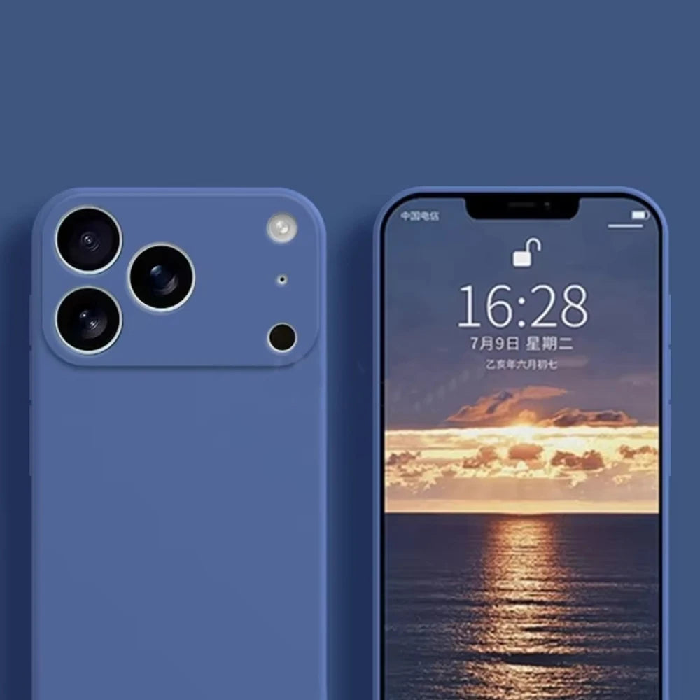 Telefonfodral för iPhone 17 Pro Max i Silikon 9