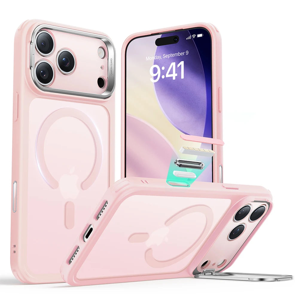 Telefonfodral för iPhone 17 Pro Max med MagSafe och Kamerakontroll 10