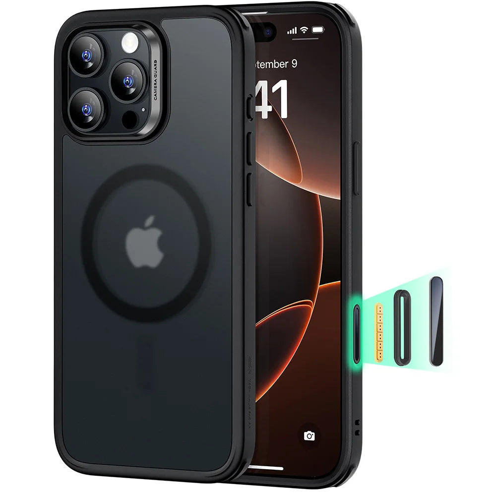 Telefonfodral för iPhone 17 Pro Max med MagSafe och Kamerakontroll 14