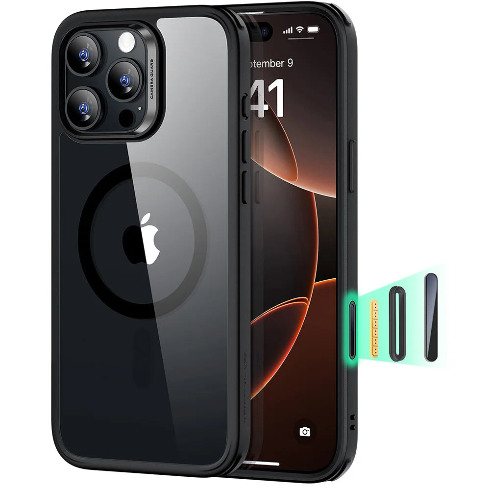 Telefonfodral för iPhone 17 Pro Max med MagSafe och Kamerakontroll 18