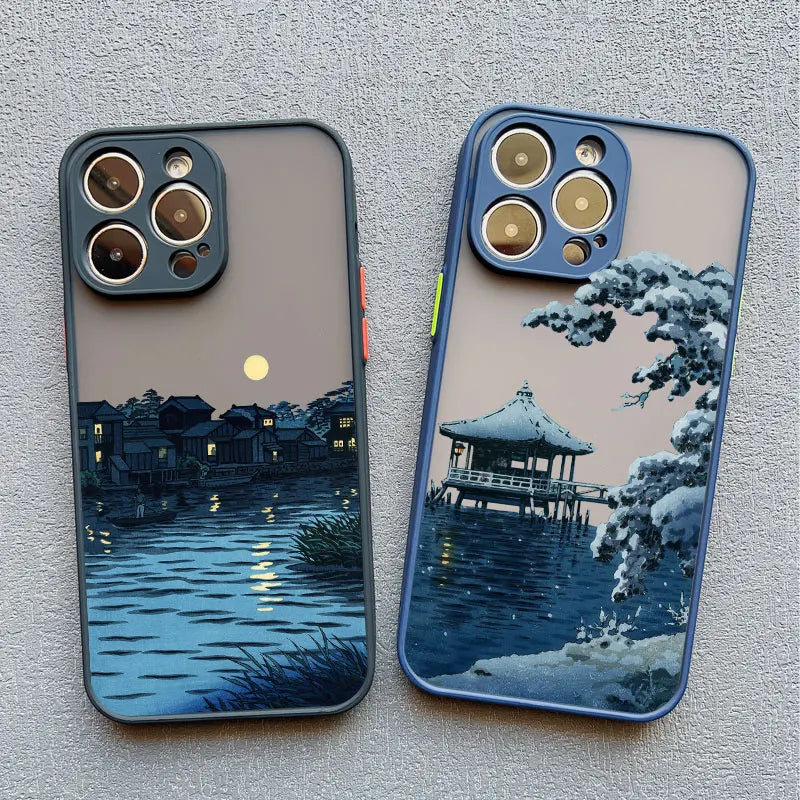 Telefonfodral för iPhone med Aesthetic Design och Unik Stil 0