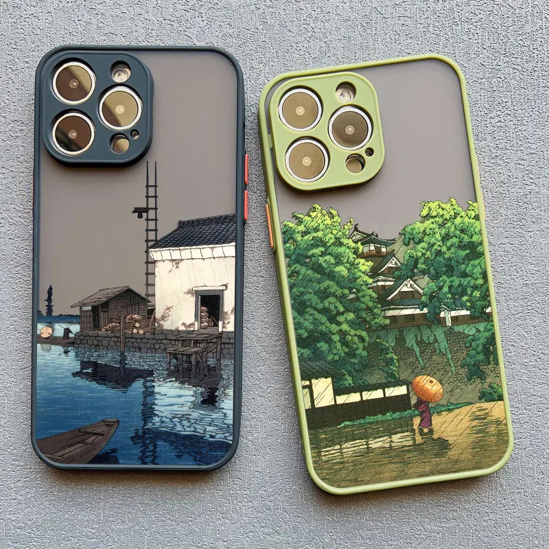 Telefonfodral för iPhone med Aesthetic Design och Unik Stil 2