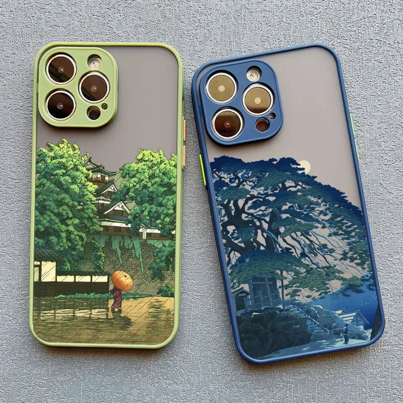 Telefonfodral för iPhone med Aesthetic Design och Unik Stil 4