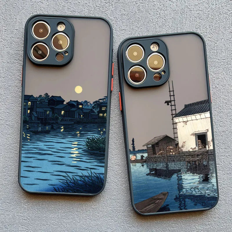 Telefonfodral för iPhone med Aesthetic Design och Unik Stil 5