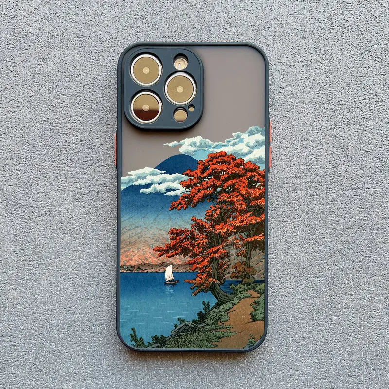 Telefonfodral för iPhone med Aesthetic Design och Unik Stil 8