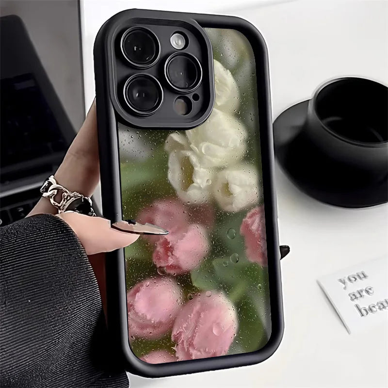 Telefonfodral för iPhone med Blommönster 6