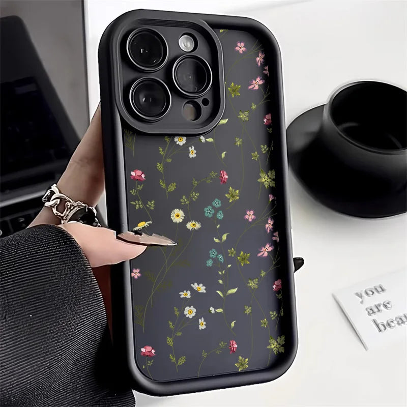 Telefonfodral för iPhone med Blommönster 7