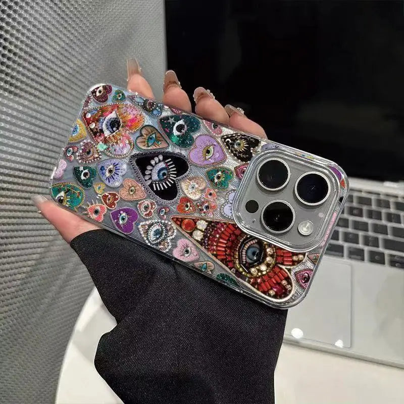 Telefonfodral för iPhone med Målning 2