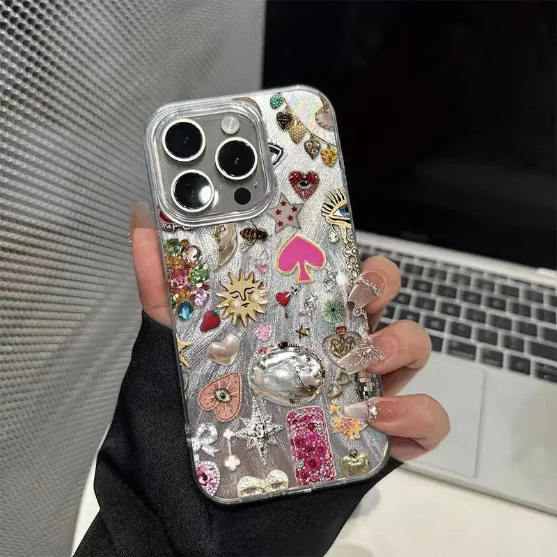 Telefonfodral för iPhone med Målning 9