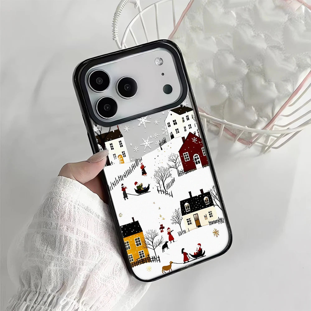 Telefonfodral iPhone Snölandskap Stöttåligt 6