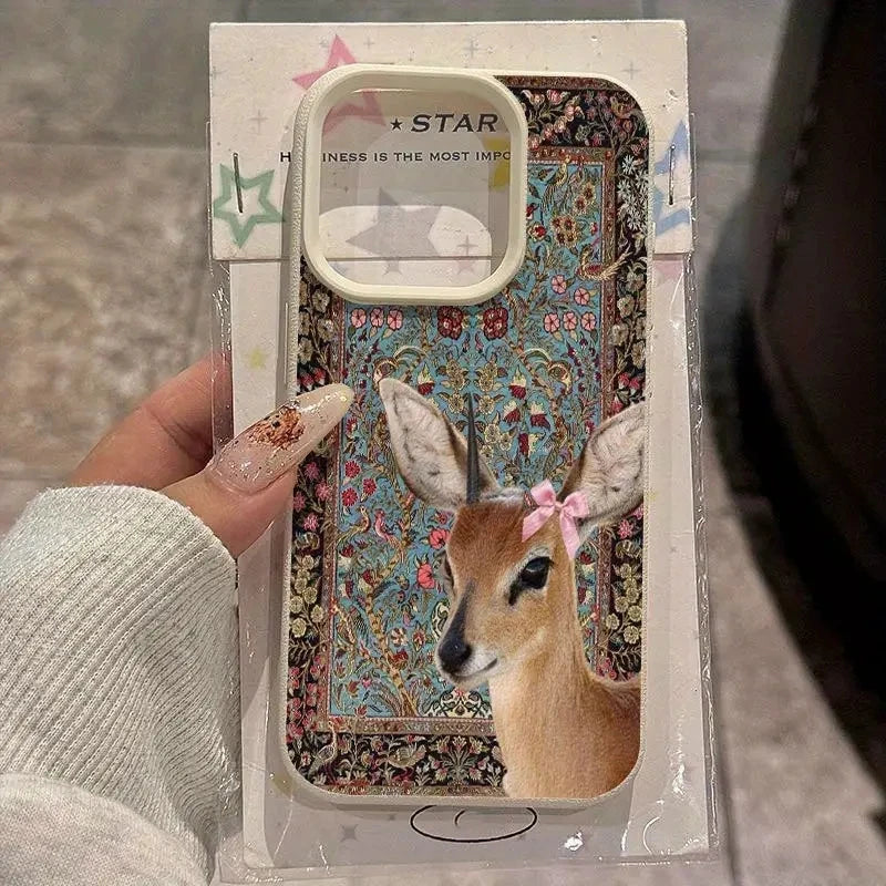 Telefonfodral med Blommotiv för iPhone 1