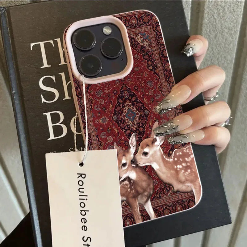 Telefonfodral med Blommotiv för iPhone 11