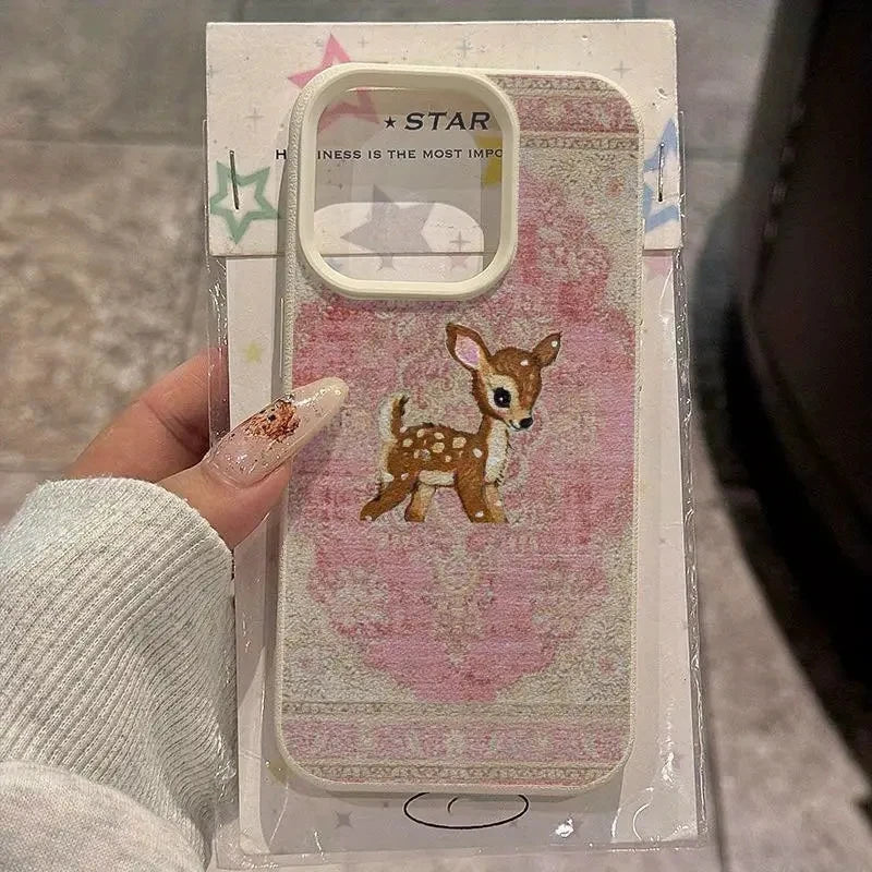 Telefonfodral med Blommotiv för iPhone 5