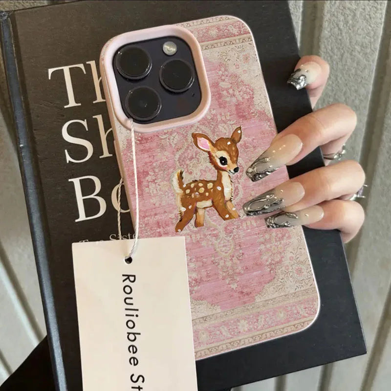 Telefonfodral med Blommotiv för iPhone 6