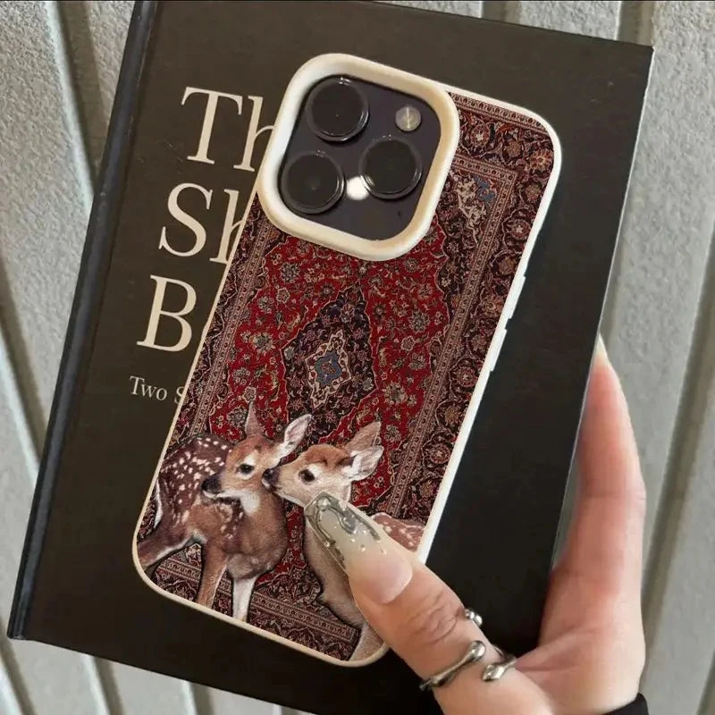 Telefonfodral med Blommotiv för iPhone 8