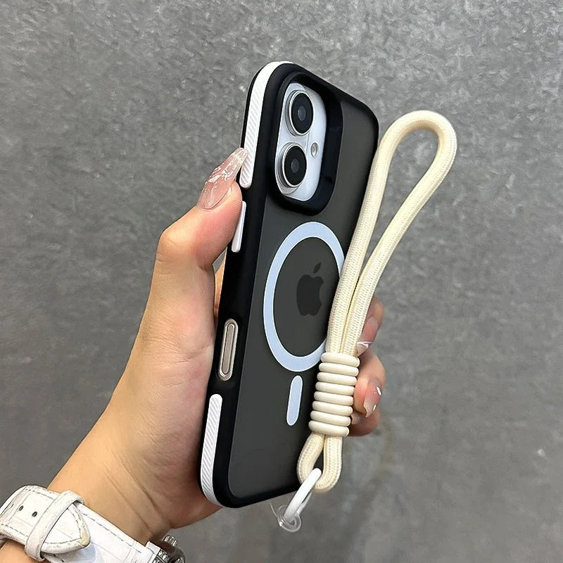 Telefonfodral med Lanyard för iPhone Pro Max 2