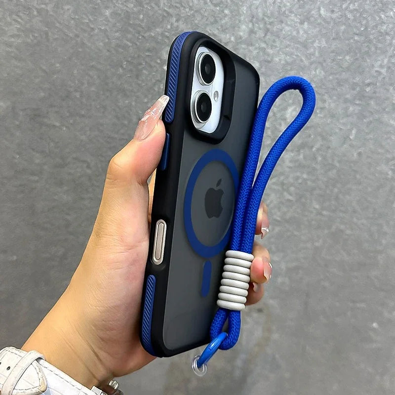 Telefonfodral med Lanyard för iPhone Pro Max 4