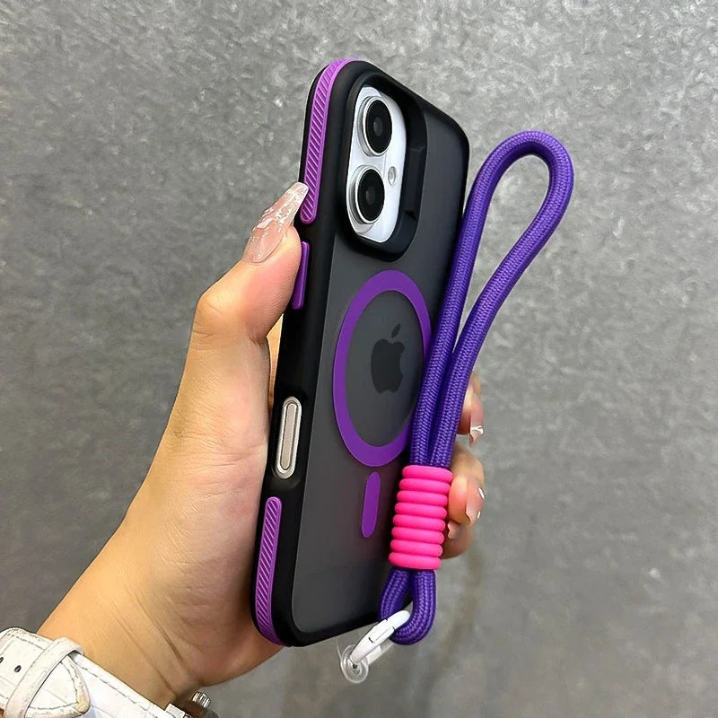 Telefonfodral med Lanyard för iPhone Pro Max 5