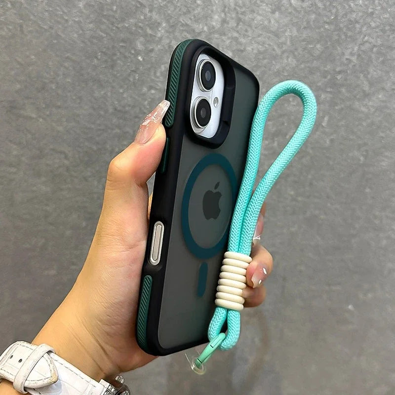 Telefonfodral med Lanyard för iPhone Pro Max 9