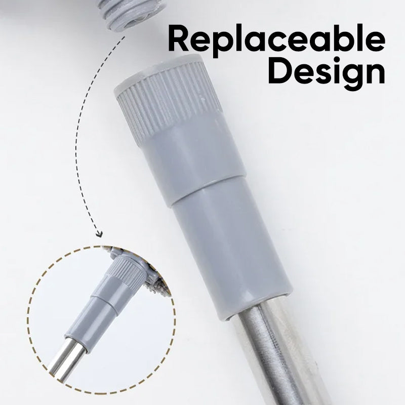 Teleskopisk Rengöringsduk för Tak och Väggar Med Flexibelt Huvud 6