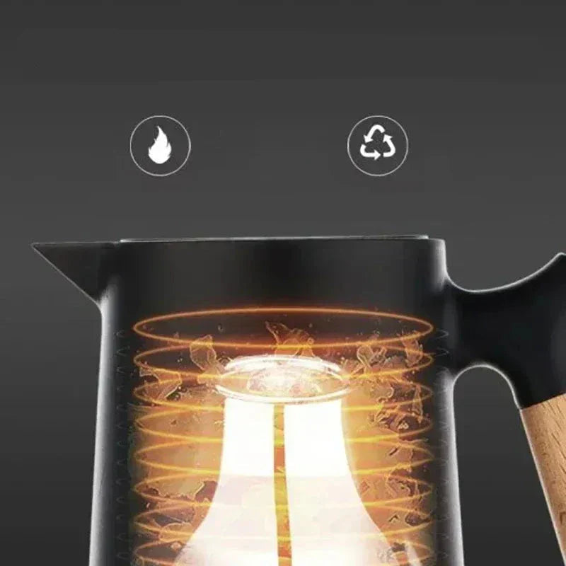 Termosflaska Modern Design 750 ml Dubbelväggig Isolering 3