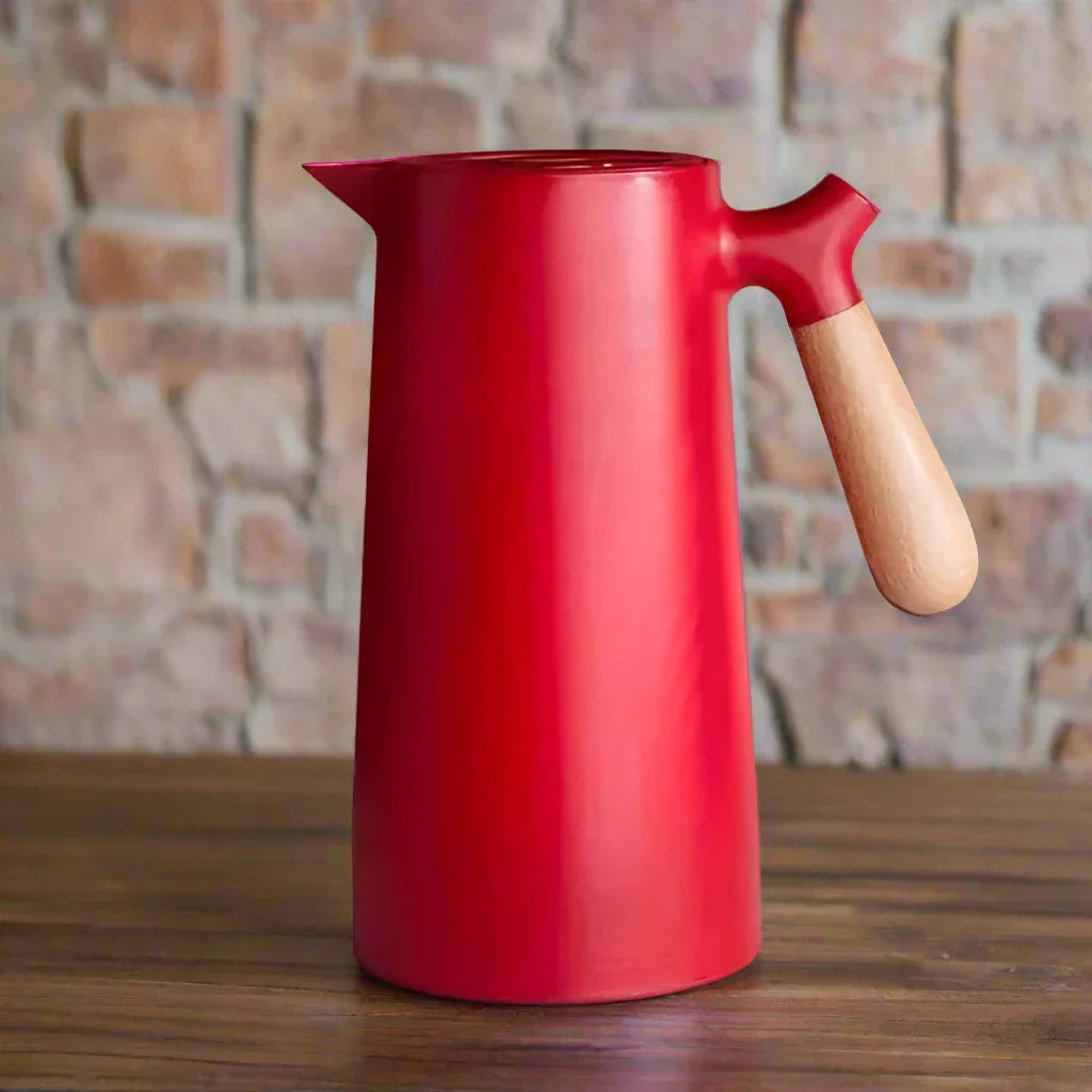 Termosflaska Modern Design 750 ml Dubbelväggig Isolering 8