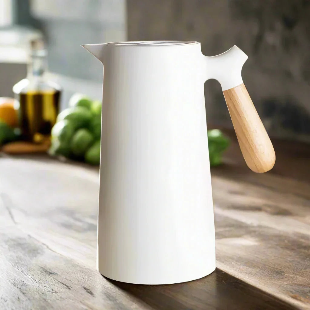 Termosflaska Modern Design 750 ml Dubbelväggig Isolering 9