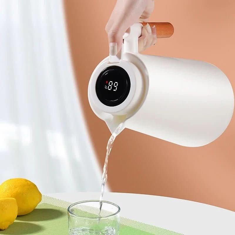 Termosflaska i Rostfritt Stål Minimalistisk Design 8