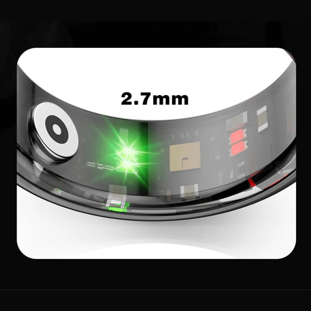 Titanium Hälsospårare Ring 5