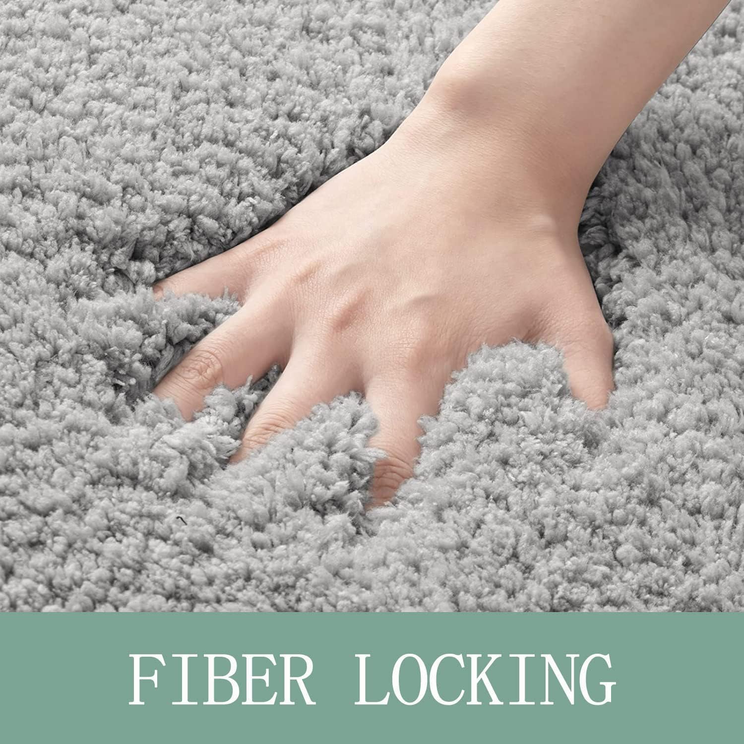 Tjock Badmatta i Mikrofiber Mjuk 2