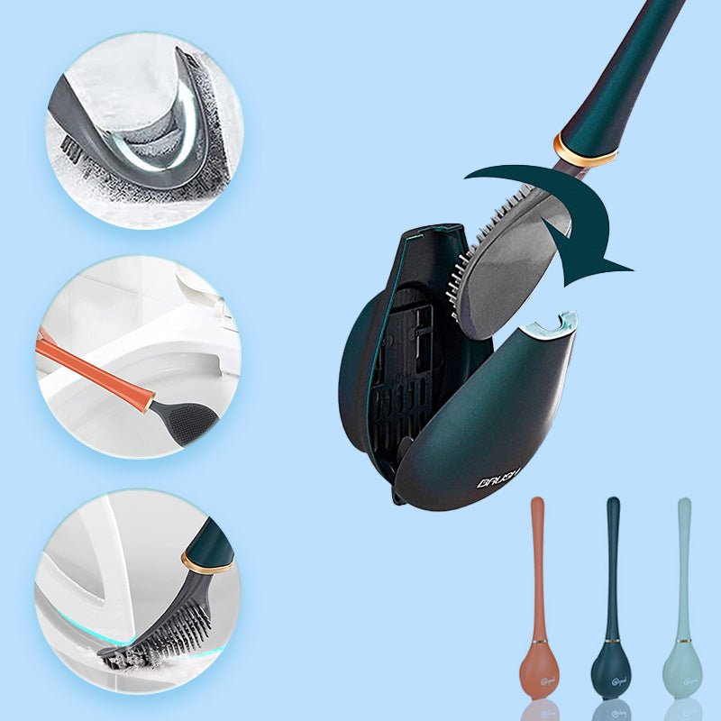 Toalettborste med Innovativ Design och Väggmontering 3