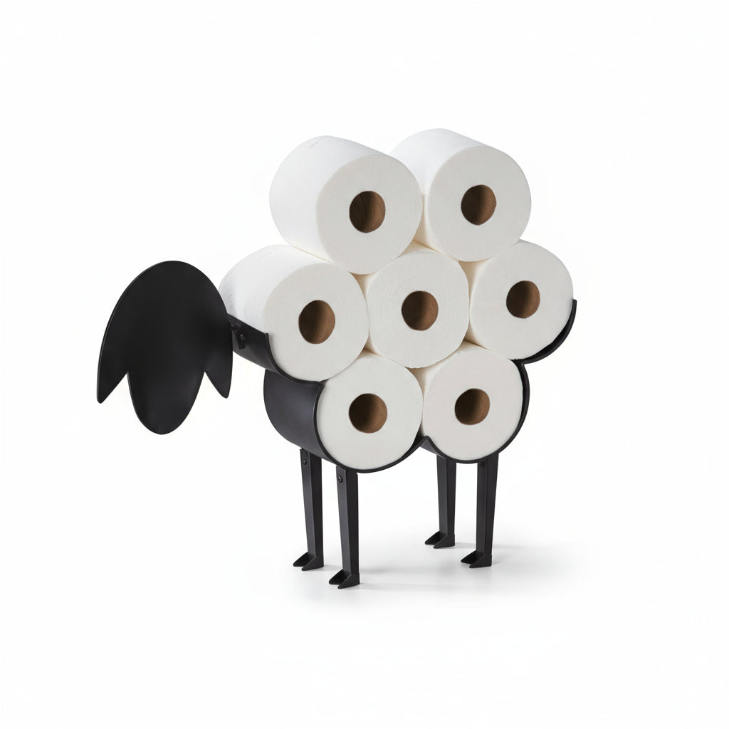 Toalettpappershållare Får Lekfull Design 0