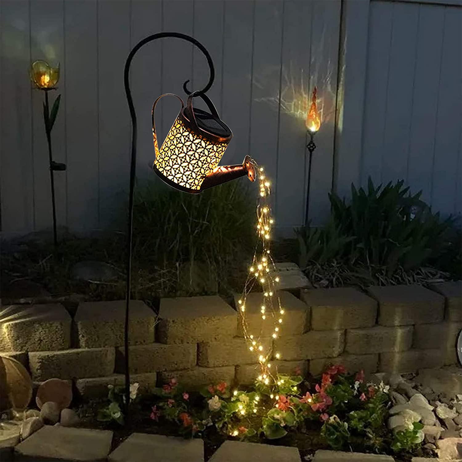 Trädgårdslampa Stjärnformad SolarMagic 0