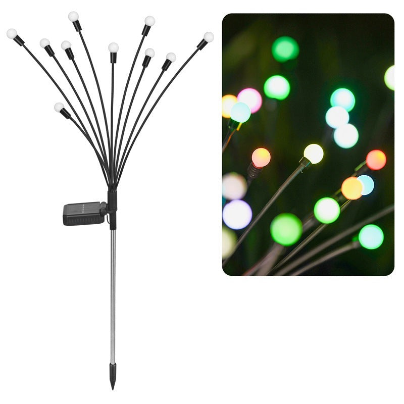 Trädgårdslampor för utomhusbruk med solenergi 4