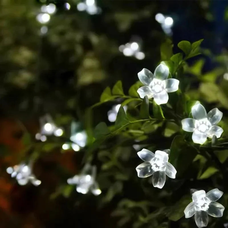 Trädgårdslampor i Blommönster för Utomhusbruk 1