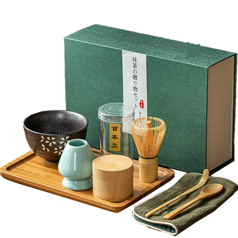 Traditionellt Matcha Presentset för Teälskare 5