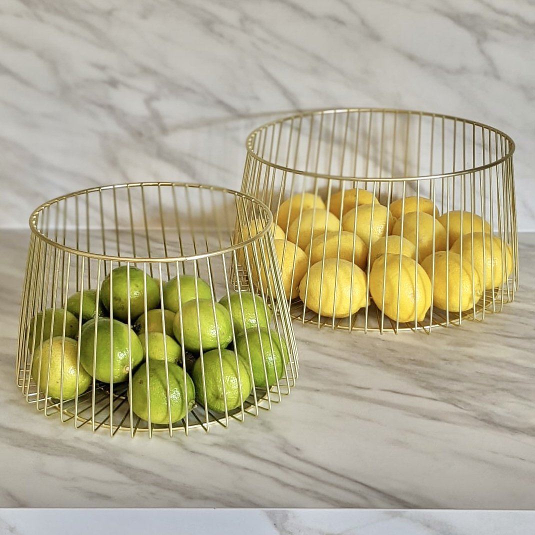 Trådkorg för Kök och Matplats 1